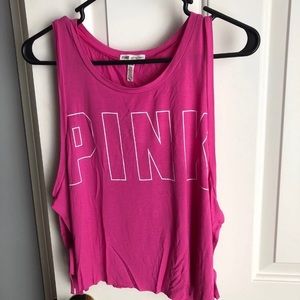 PINK tank NWT
